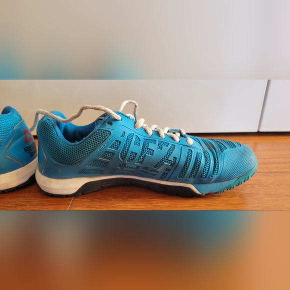 Reebok CrossFit Nano 3.0 Blue Women shoes size 7.5 or 38 - Picture 5 of 6